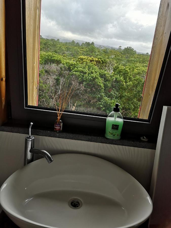 Retiro Dos Bons Sinais Villa Sao Roque do Pico Ngoại thất bức ảnh