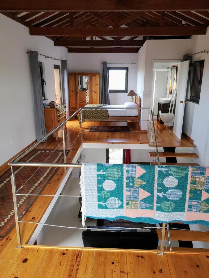 Retiro Dos Bons Sinais Villa Sao Roque do Pico Ngoại thất bức ảnh
